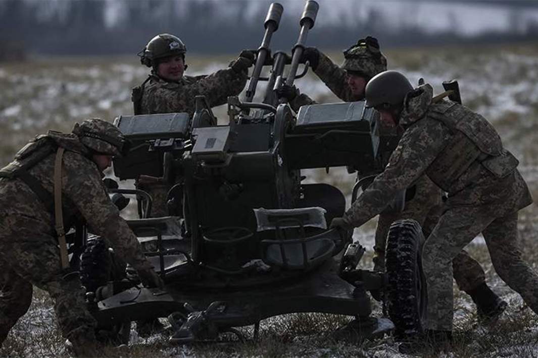 подготовка украинских военных в Британии