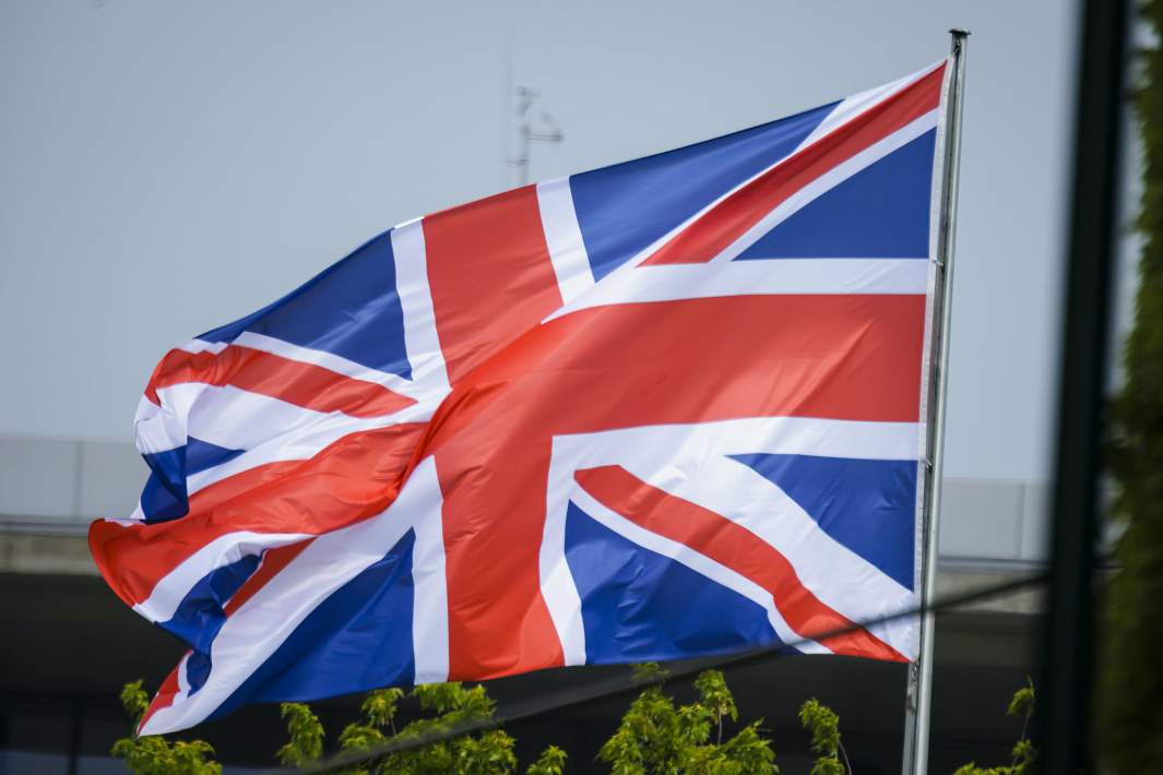 флаг Великобритании