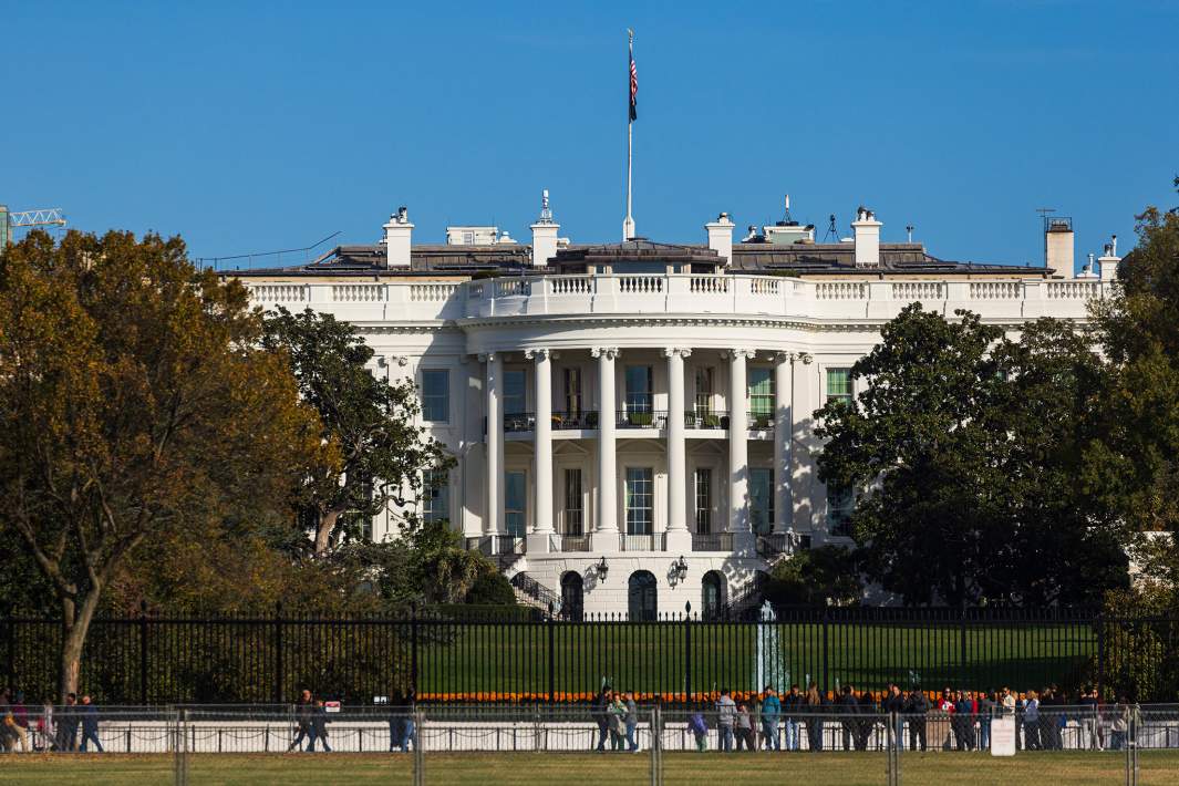 Белый дом — официальная резиденция президента США, Вашингтон
