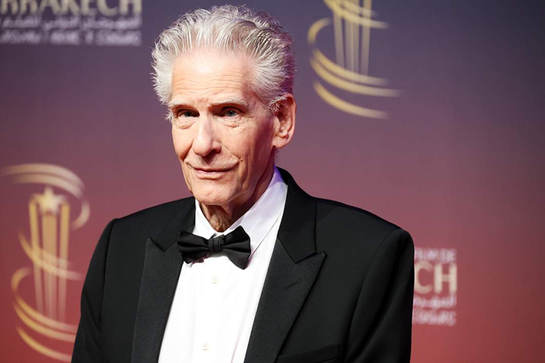 Режиссер Дэвид Кроненберг