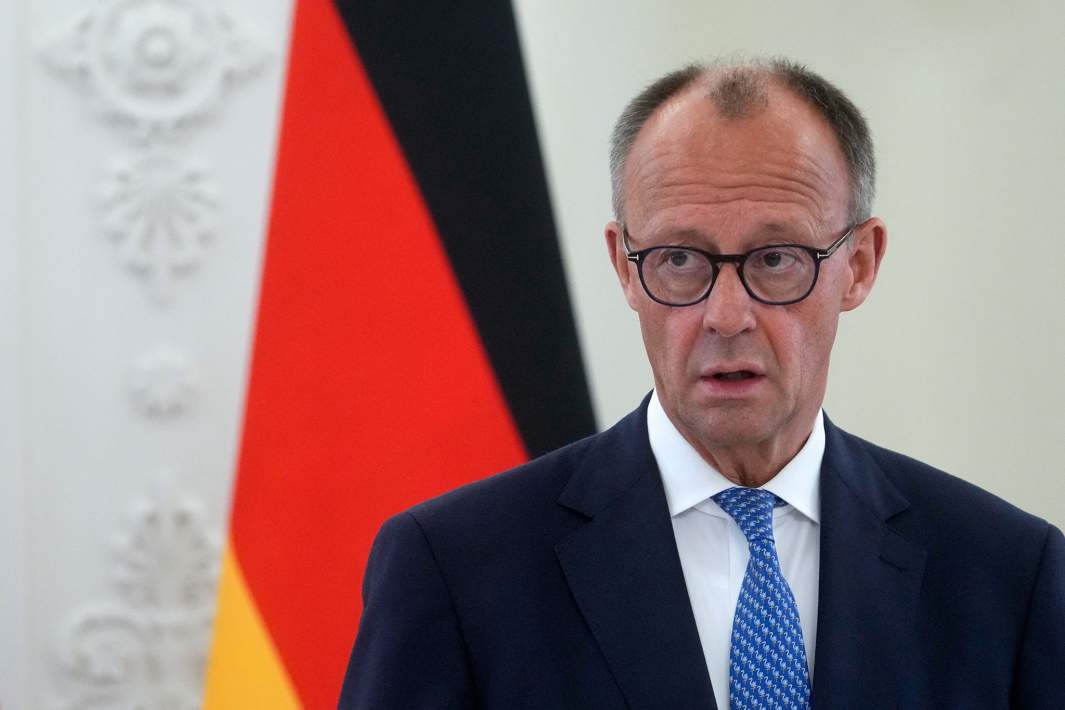 Федеральный канцлер Германии Фридрих Мерц