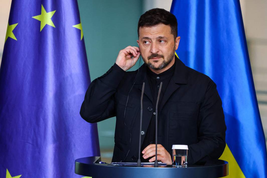 Президент Украины Владимир Зеленский