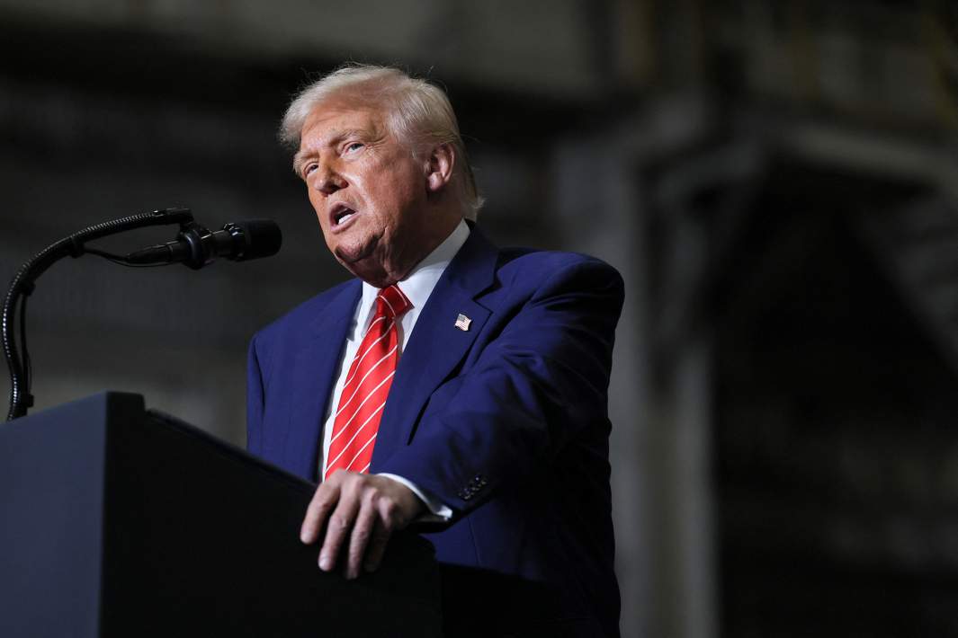 Президент США Дональд Трамп 