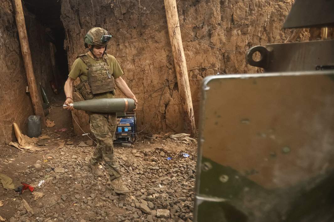 Военнослужащий ВСУ