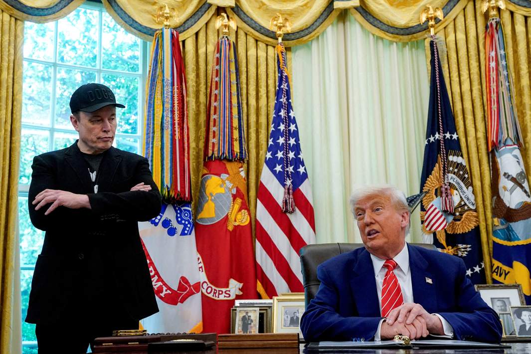 Трамп Маск