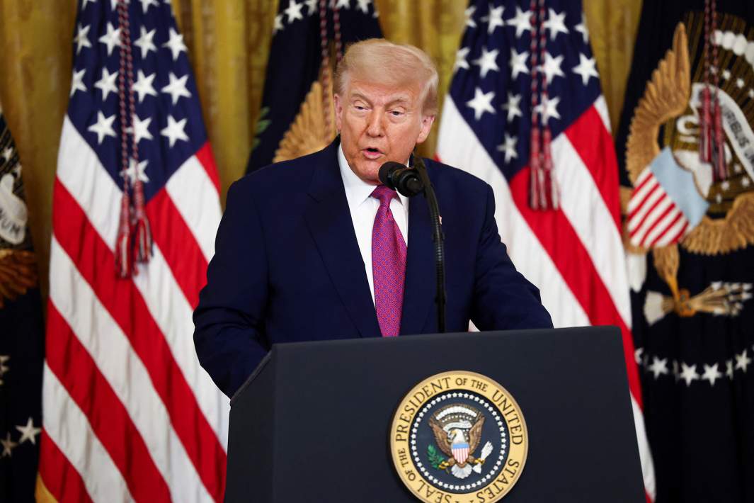 Президент США Дональд Трамп 