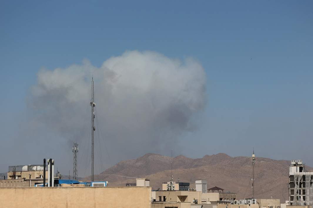 Дым в Иране