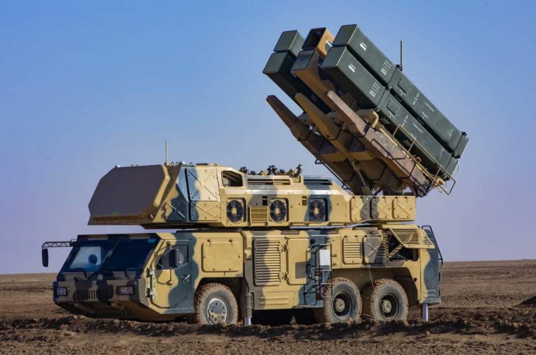 ранская мобильная зенитная ракетная система средней дальности Sevom Khordad