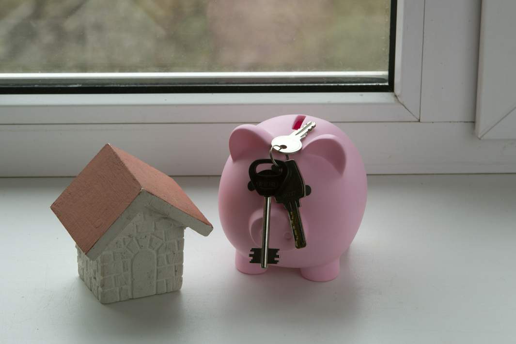 копилка и ключи