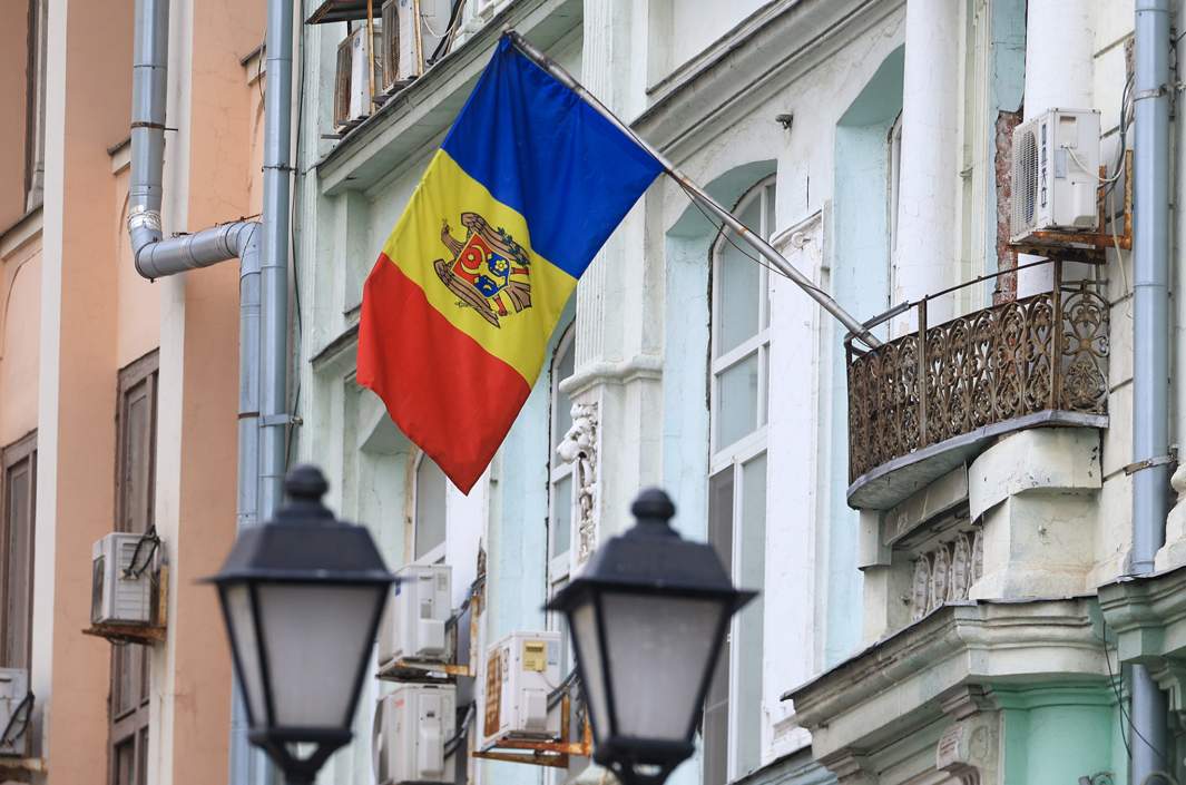 Флаг Молдавии