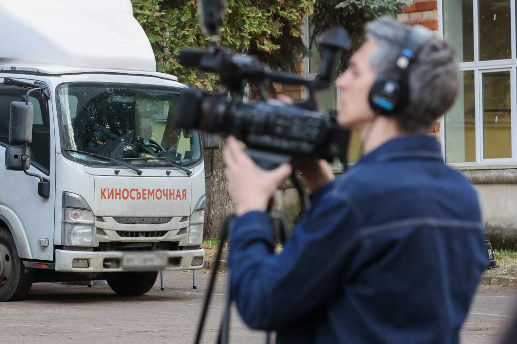 съемочный процесс