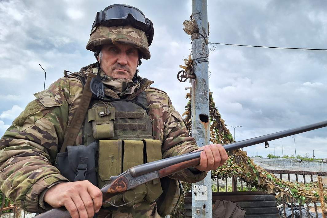 Военнослужащий ВС РФ