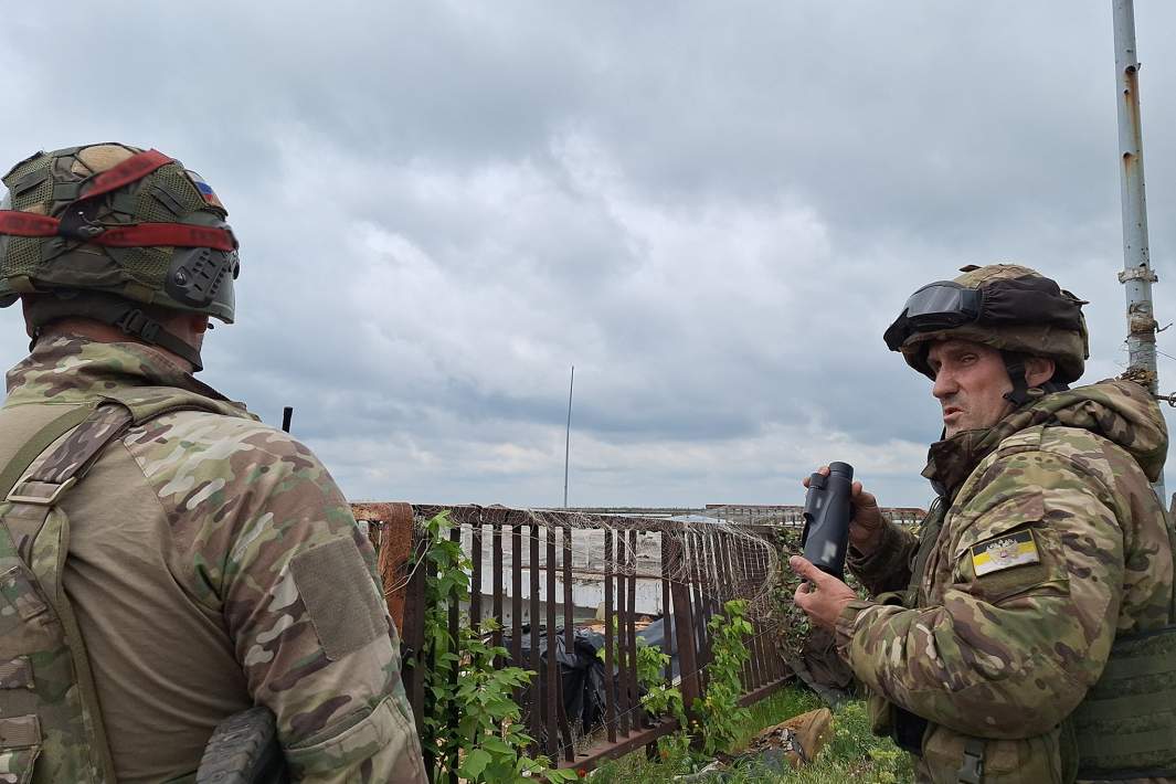 Военнослужащие ВС РФ