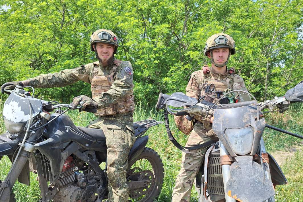 Военнослужащие ВС РФ