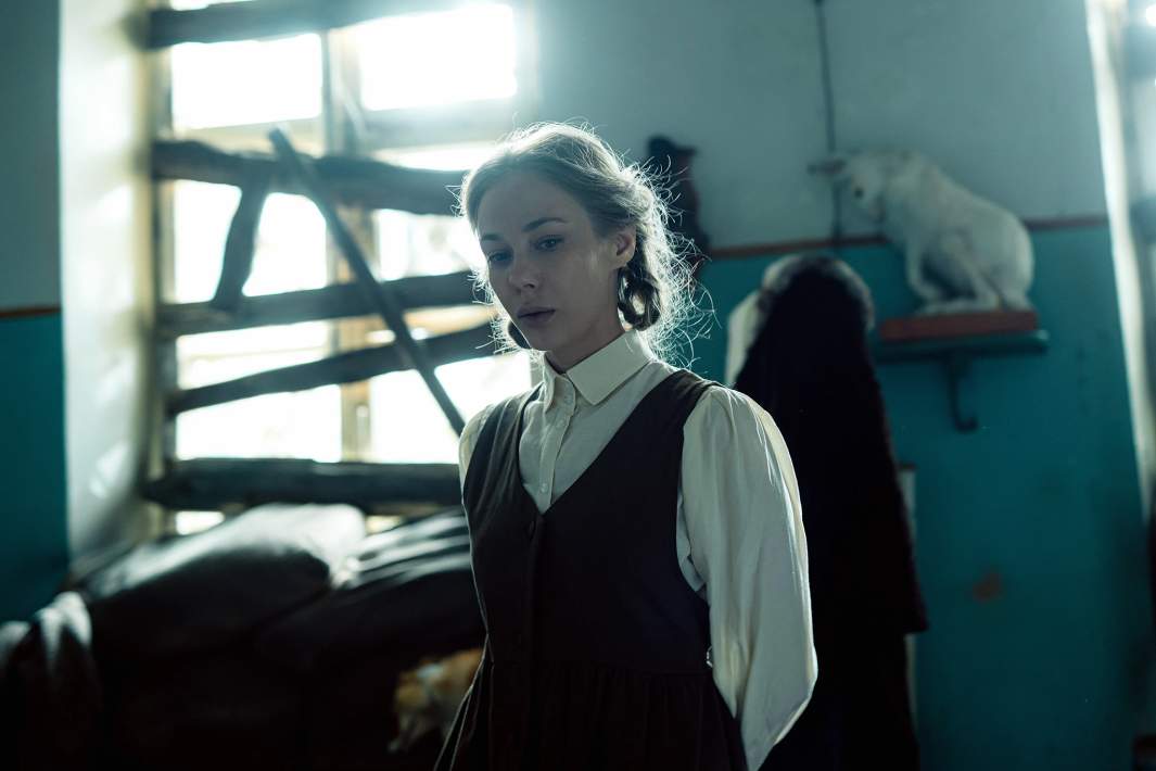 Кадр со съемок сериала «Доктор Вера»