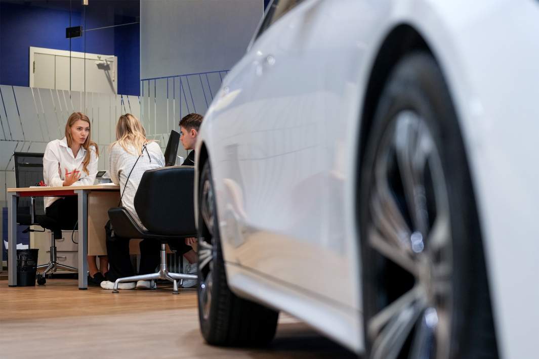 Покупка авто