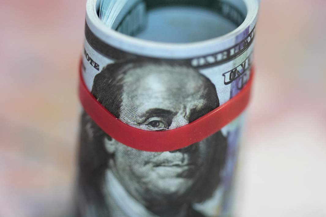 Банкнота доллар