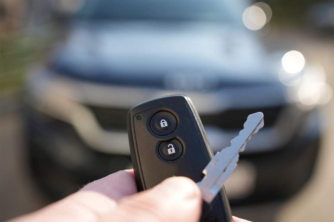 Ключи от машины