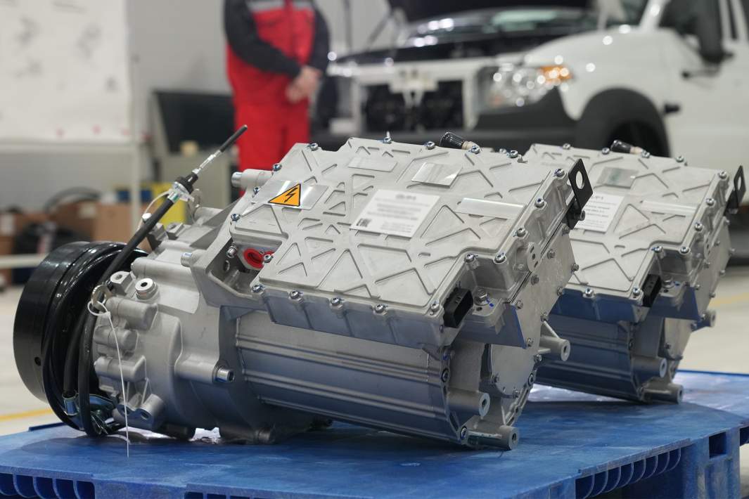 Электродвигатель