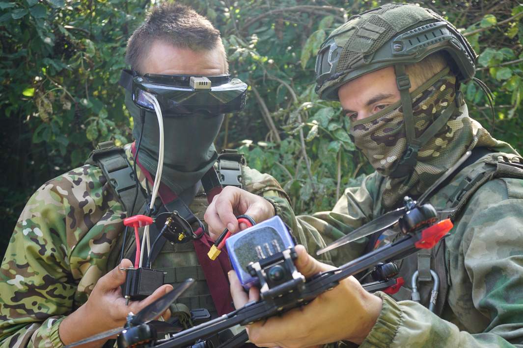 Военнослужащие ВС РФ