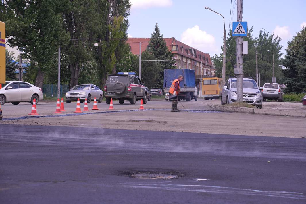 Восстановление Донецка