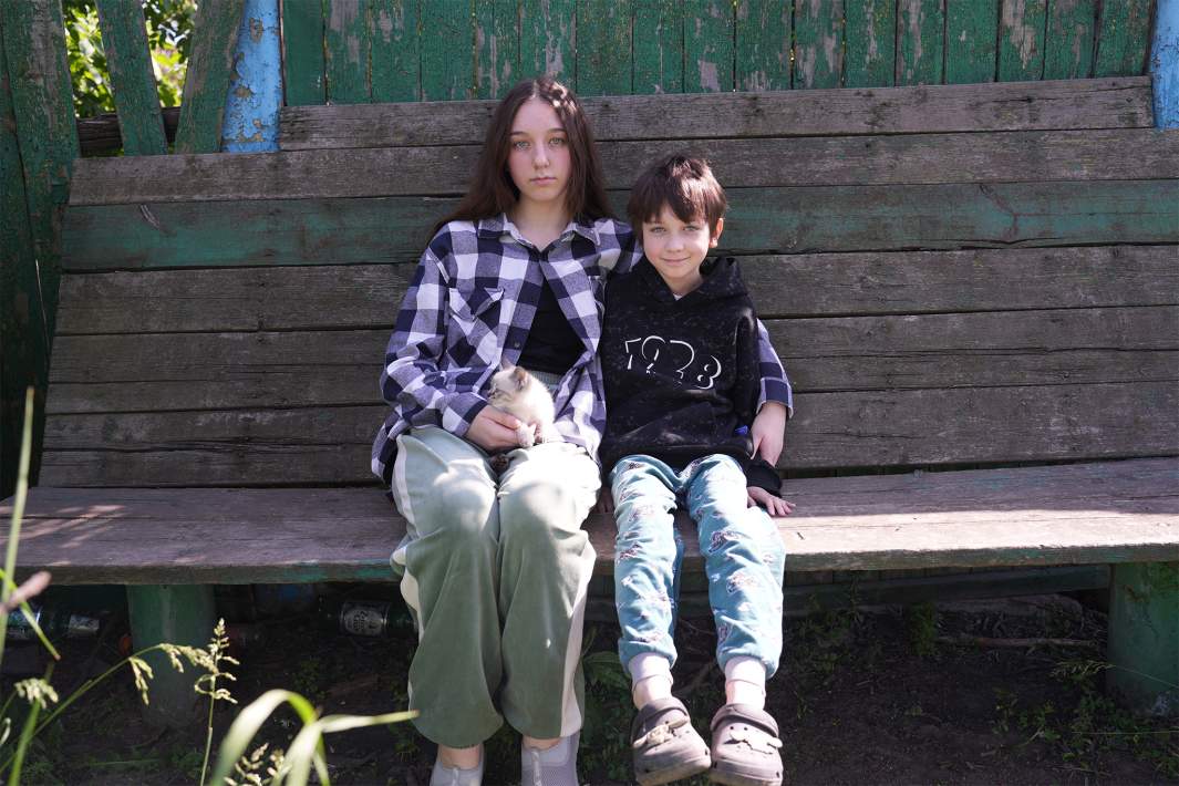 Дети