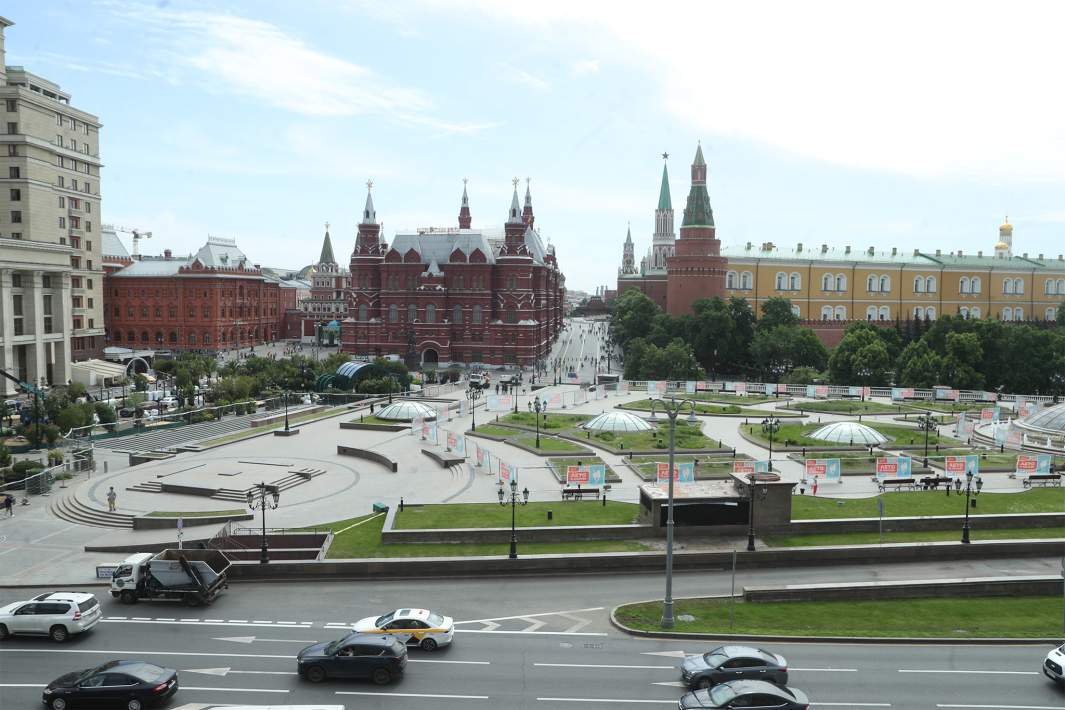 Москва