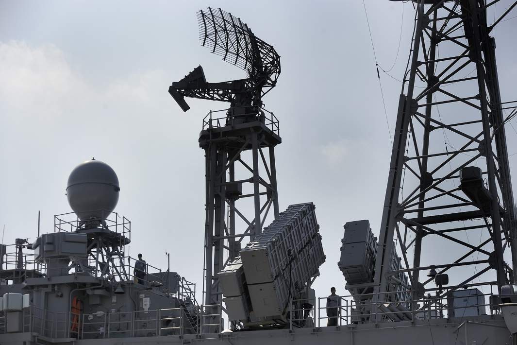 Ракетная батарея «Сюнфэн-3»