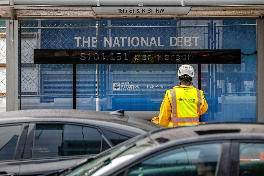 Национальный долг США