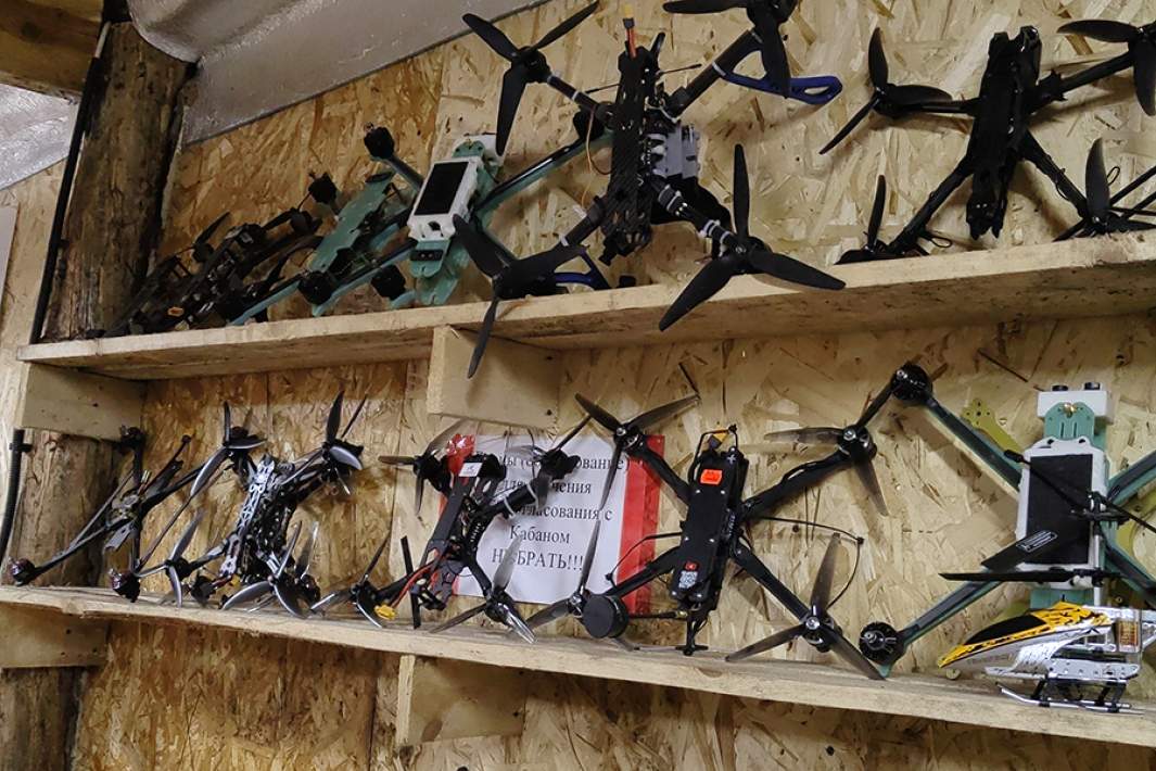 Работа операторов ударных беспилотников