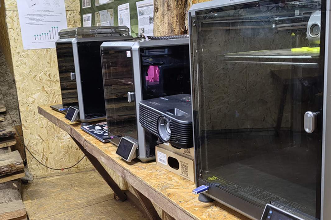 Работа операторов ударных беспилотников