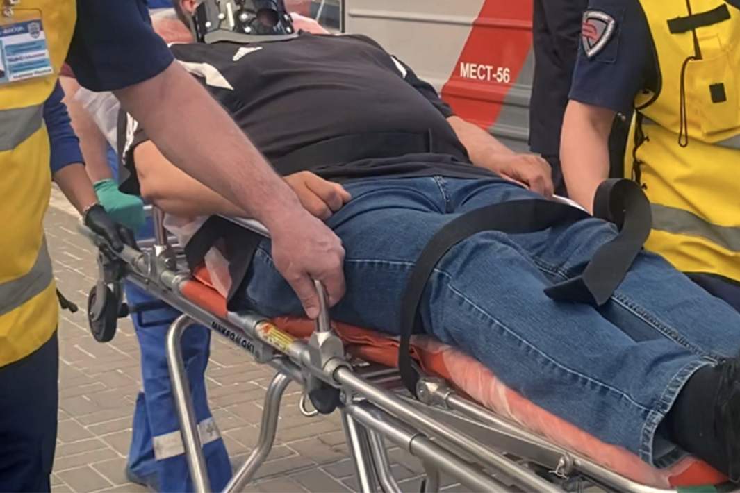 Пострадавший