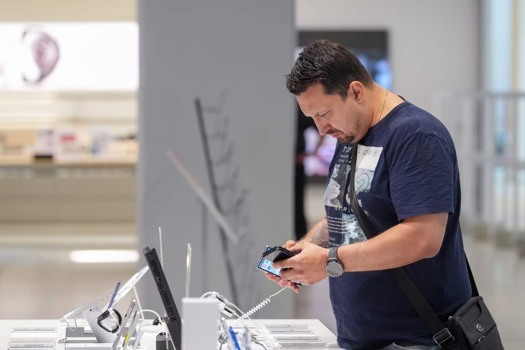 покупка телефона