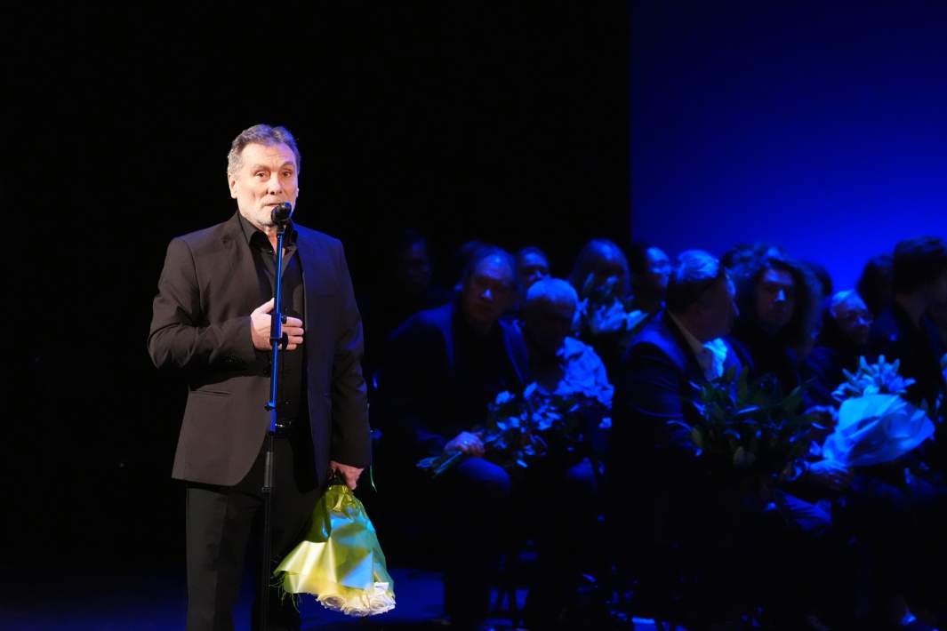 Директор театра имени Моссовета Евгений Марчелли