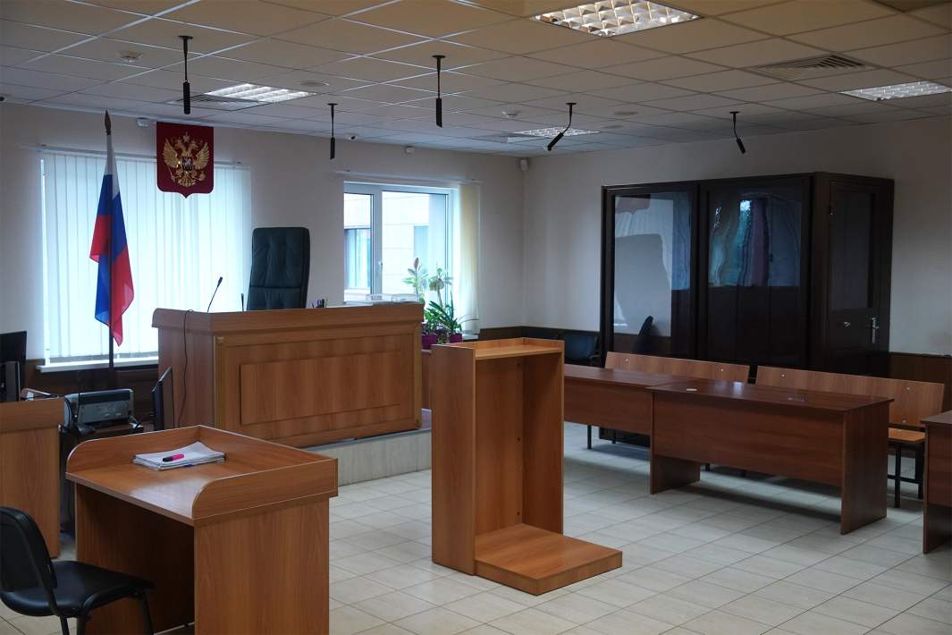 Зал суда
