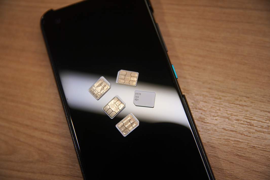 Сим-карты для смартфонов