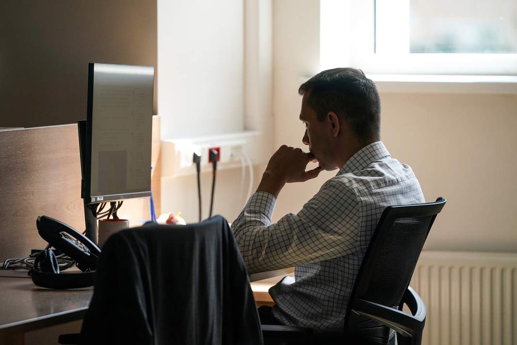 Работа в офисе