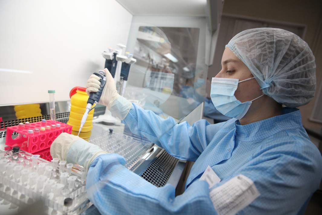 Создание вакцины