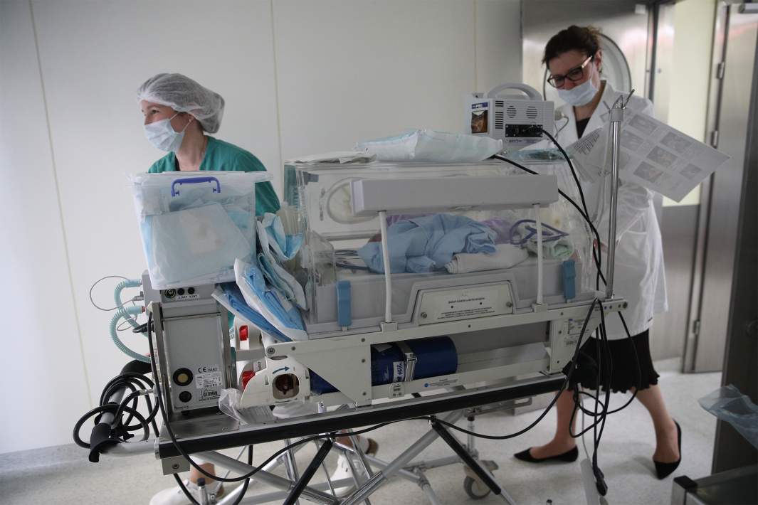 Новорожденный