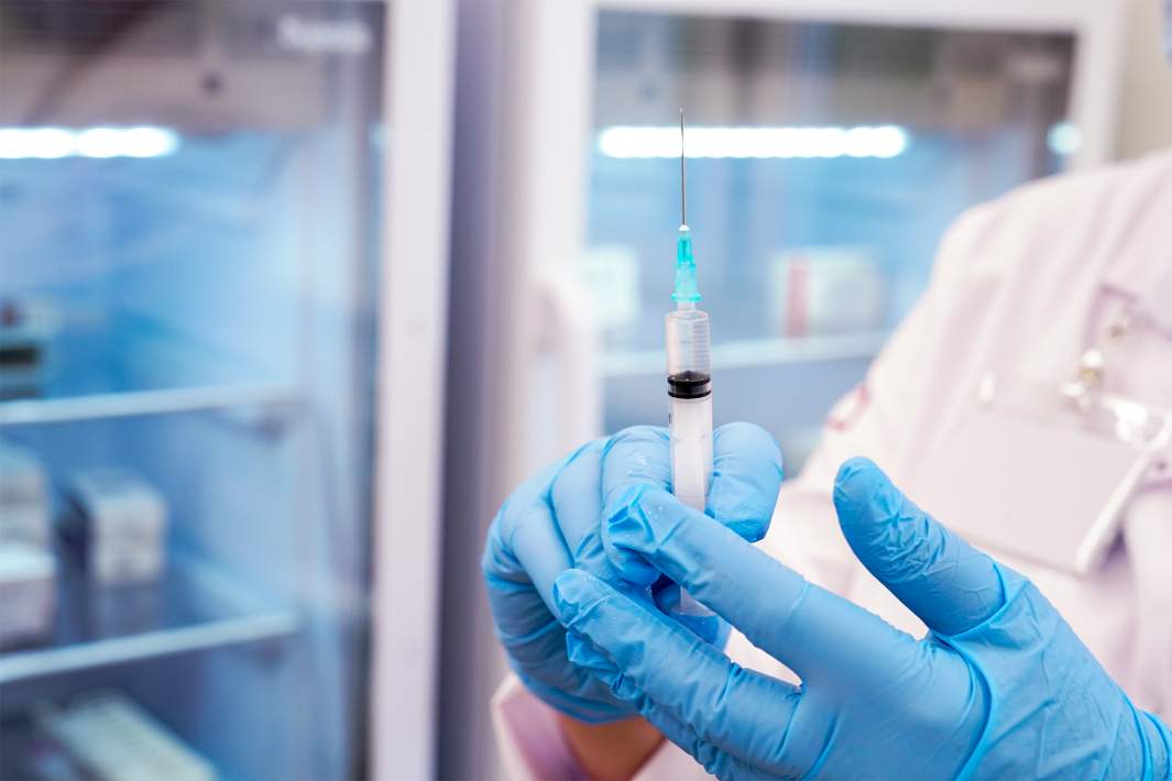 Сдача крови