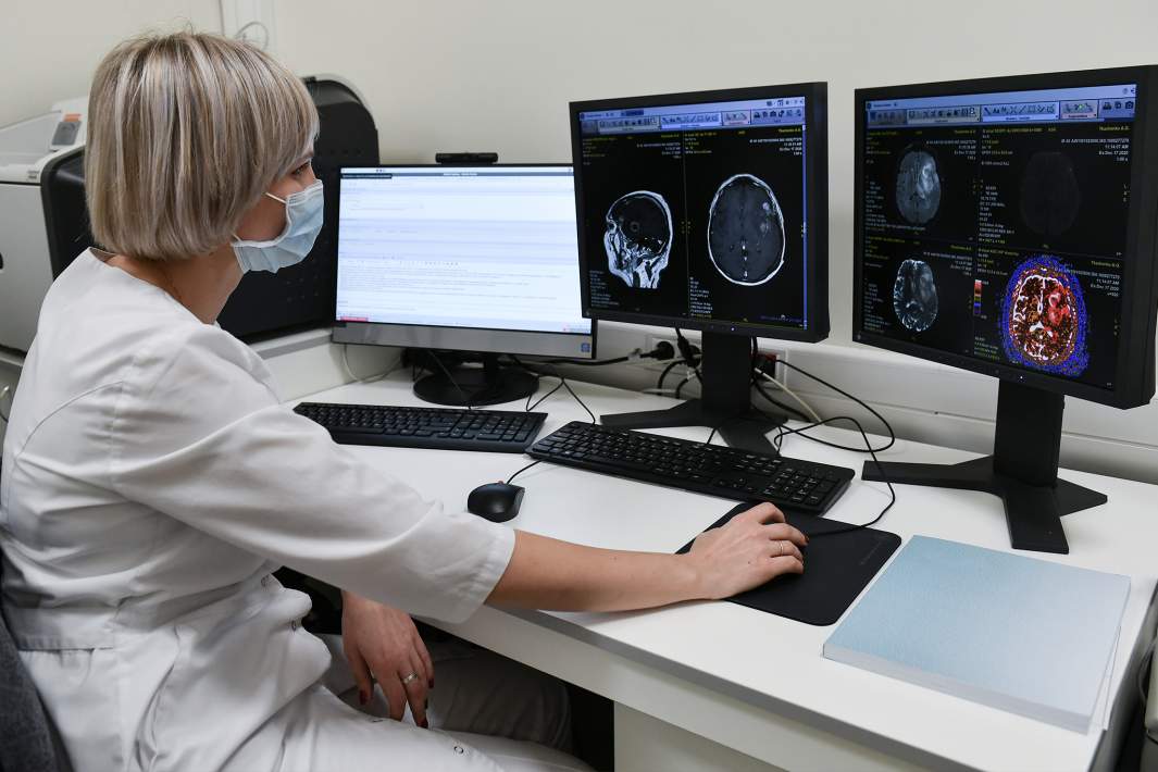 Компьютерная томография