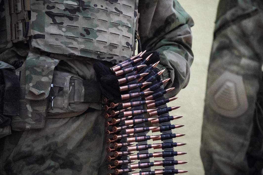 Военнослужащий ВС РФ