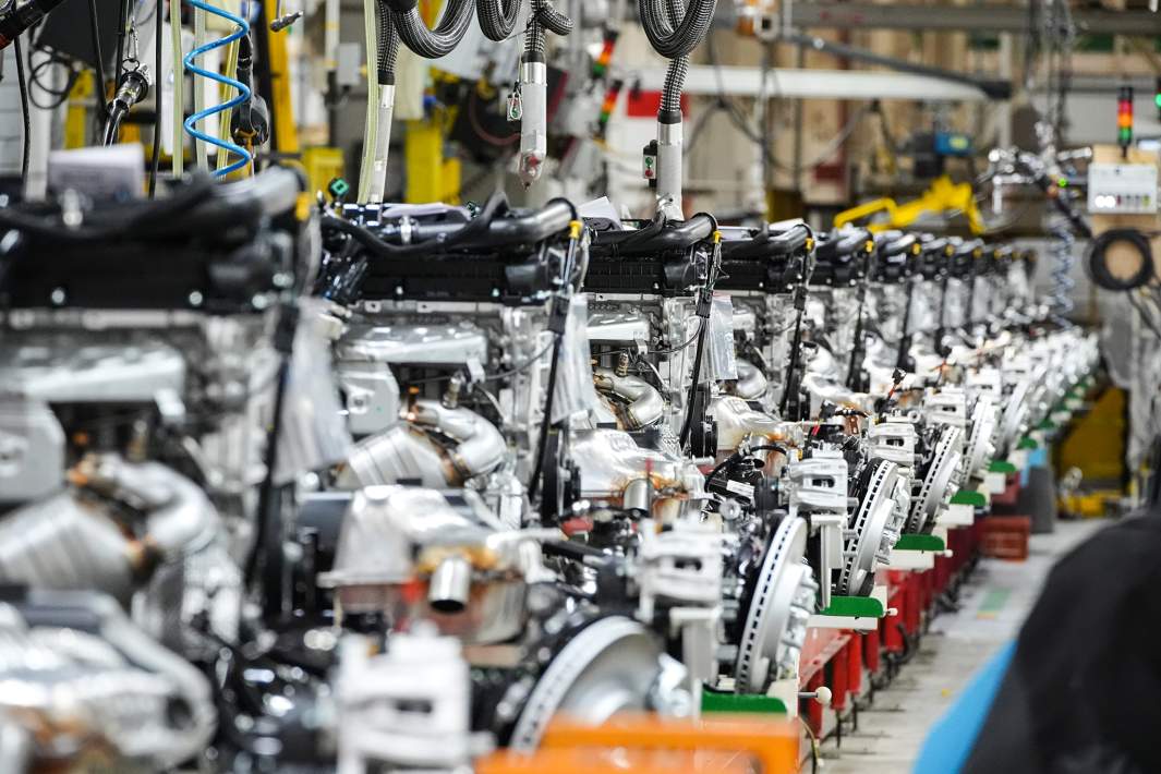 Промышленное производство 