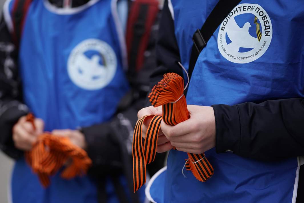 волонтеры победы