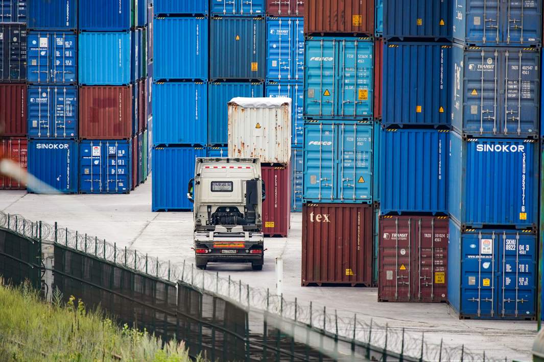 Торговые контейнеры