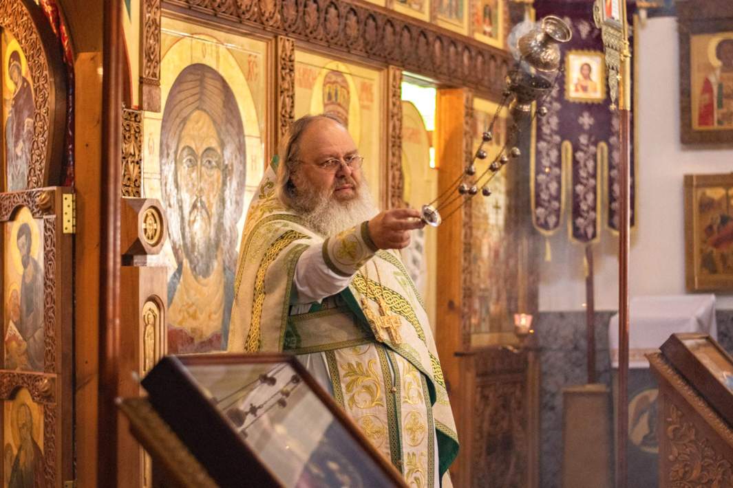 Священник Никита Панасюк