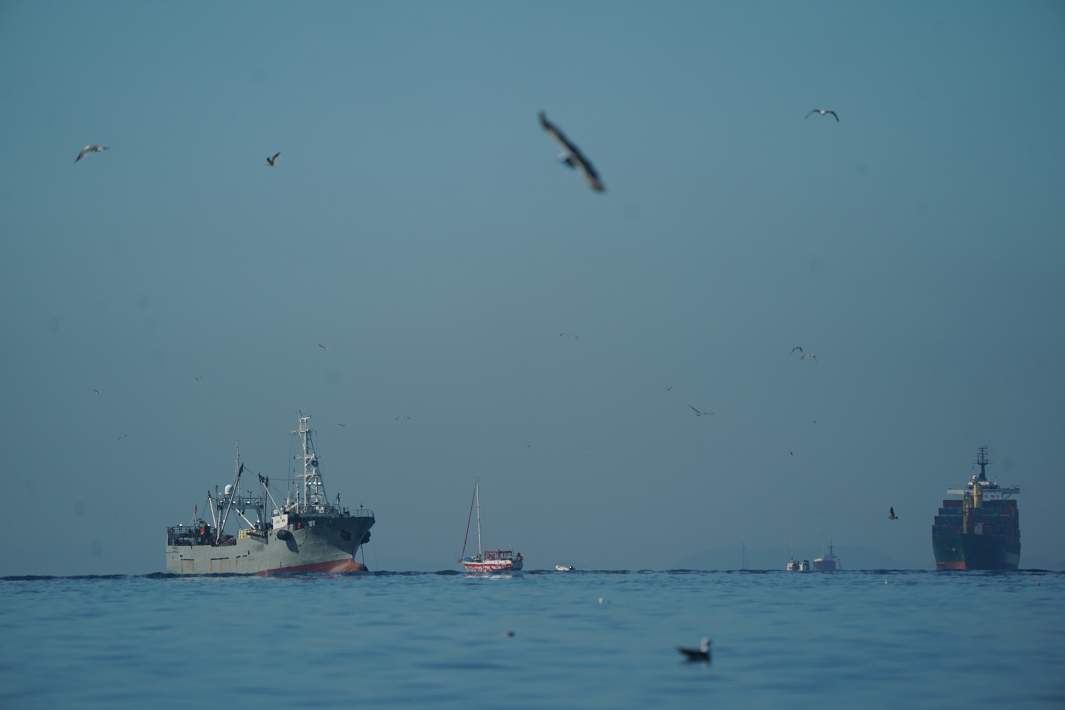 Морское судно