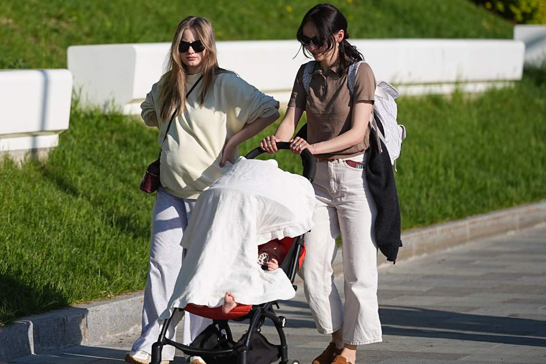 беременная 