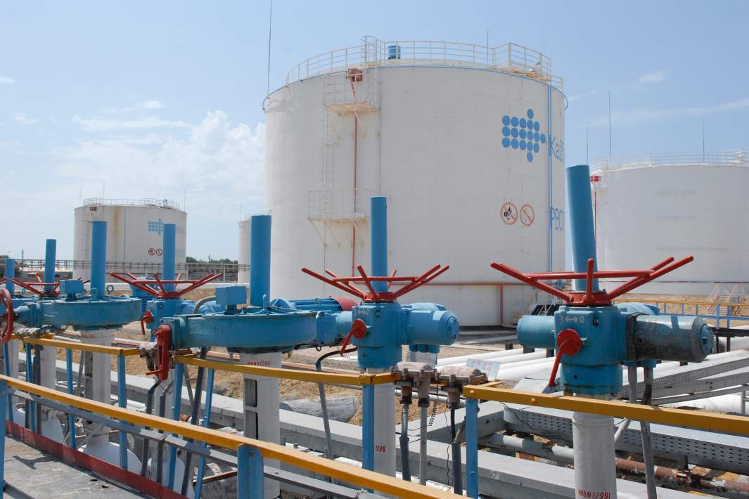 Нефтеперекачивающая станция