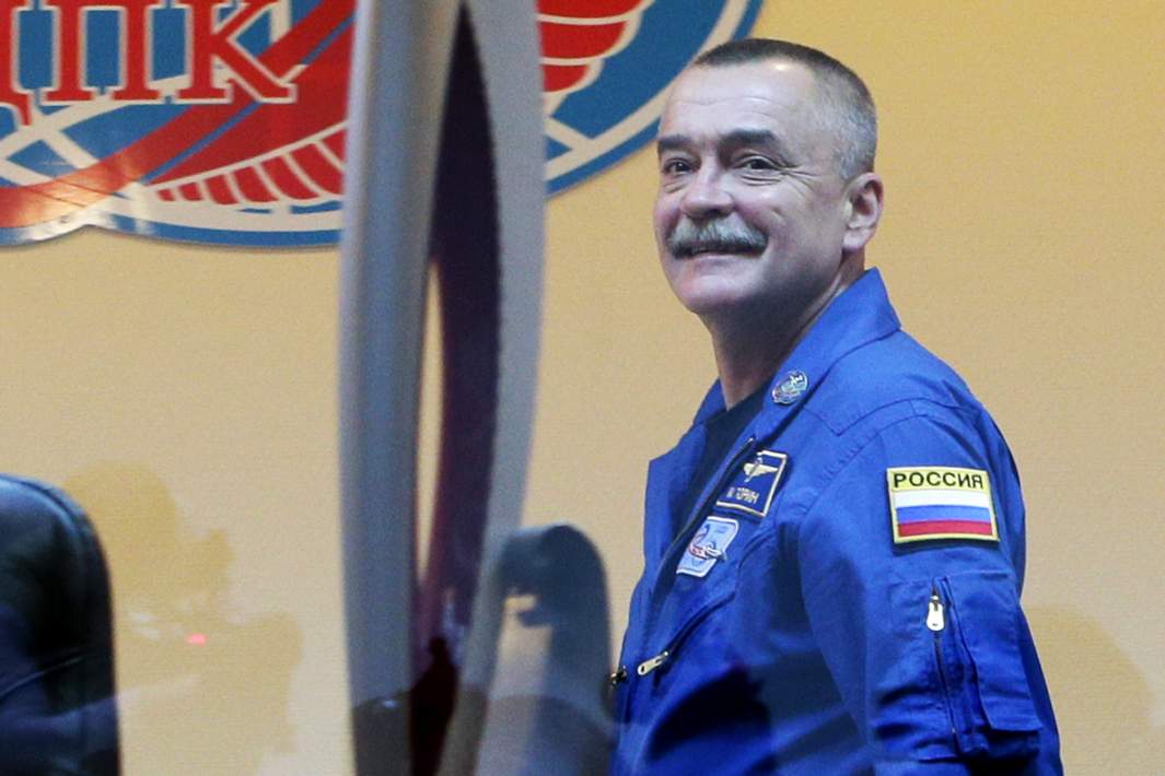 Космонавт Роскосмоса Михаил Тюрин